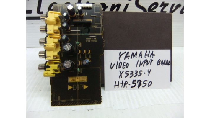 Yamaha X5335-4  video input board